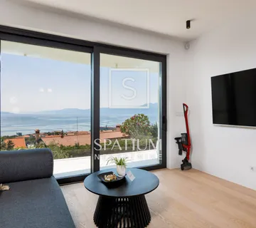 KOSTRENA, 1S+DB ZA DUGOROČNI NAJAM U NOVOGRADNJI S BAZENOM - cover