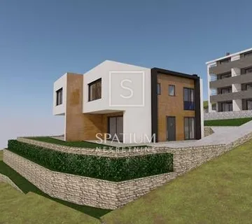 DRAMALJ, DVOJNA KUĆA S POGLEDOM - cover