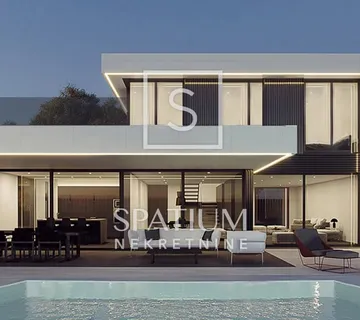 LIŽNJAN, ISTRA, MODERNA NOVOGRADNJA UDALJENA 400m OD MORA - cover