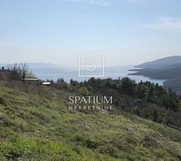 RABAC, GRAĐEVINSKO ZEMLJIŠTE S PANORAMSKIM POGLEDOM - cover