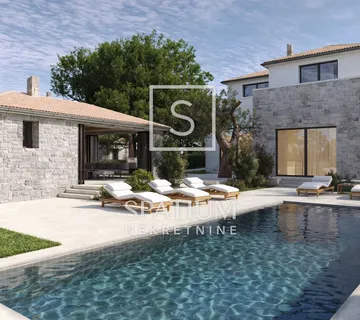 SVETI LOVREČ, ISTARSKA KUĆA, SPOJ MODERNE ARHITEKTURE I RUSTIKALNOG ŠARMA - cover