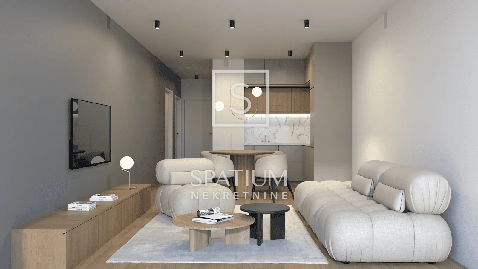 PULA, STAN NA DRUGOM KATU NOVOGRADNJE - cover