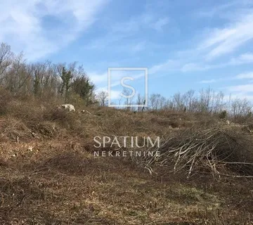 VEPRINAC, ZEMLJIŠTE S POGLEDOM NA MORE - cover