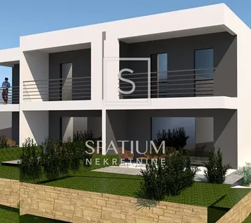 VIŠKOVO, TROSOBNI STAN S VRTOM U NOVOGRADNJI - cover