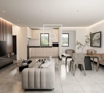 POREČ, PROSTRANI STAN U PRIZEMLJU S OKUĆNICOM - cover