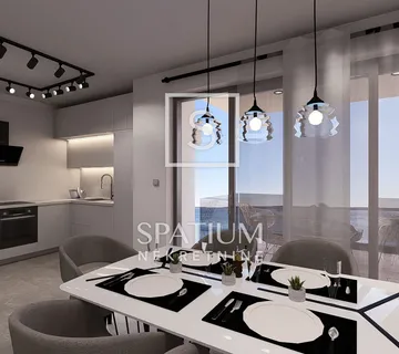 PAG, MANDRE, STAN U NOVOGRADNJI PRVI RED DO MORA - cover