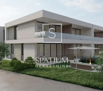 KANFANAR, PROSTRAN DVOSOBAN STAN S TERASOM I PARKIRANIM MJESTOM - cover