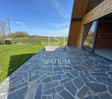 KARLOVAC - OKOLICA, ROH - BAU A FRAME KUĆA  - cover