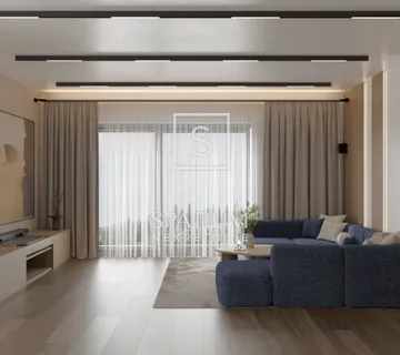 KOSTRENA, PREKRASNA NOVOGRADNJA S POGLEDOM NA MORE - cover