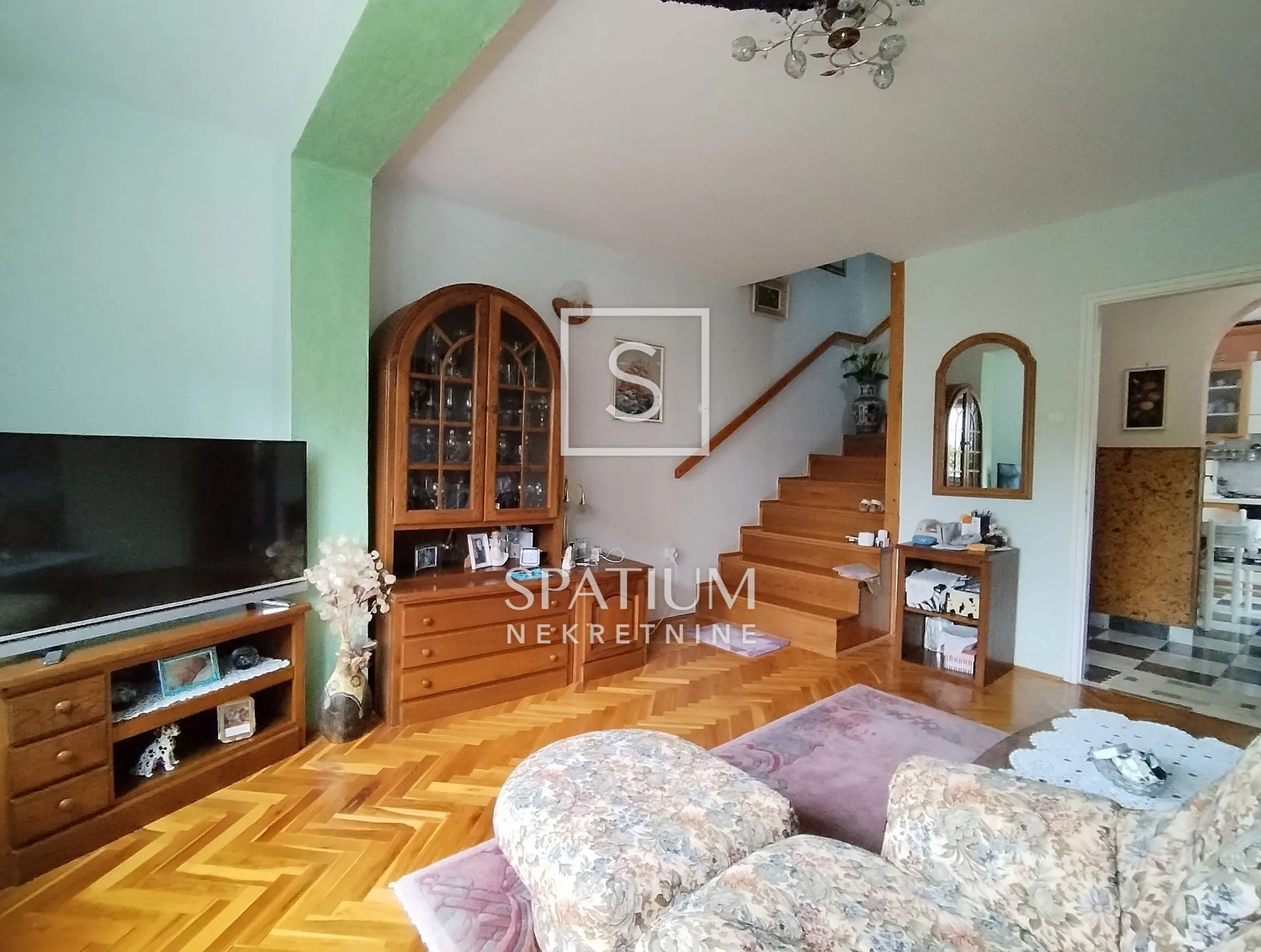 CRIKVENICA, DVOJNA KUĆA U CENTRU GRADA - cover