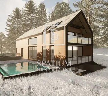 HLEVCI, ODLIČAN GRAĐEVINSKI TEREN S IDEJNIM PROJEKTOM - cover