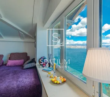 OPATIJA, STAN ZA DUGOROČNI NAJAM PRVI RED DO MORA - cover