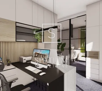 RUBEŠI, POSLOVNI PROSTOR U NOVOGRADNJI - cover