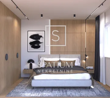 PULA, DVOSOBAN STAN NA DRUGOM KATU NOVOGRADNJE - cover