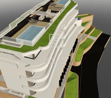 OPATIJA, LUKSUZNA NOVOGRADNJA U CENTRU OPATIJE - cover