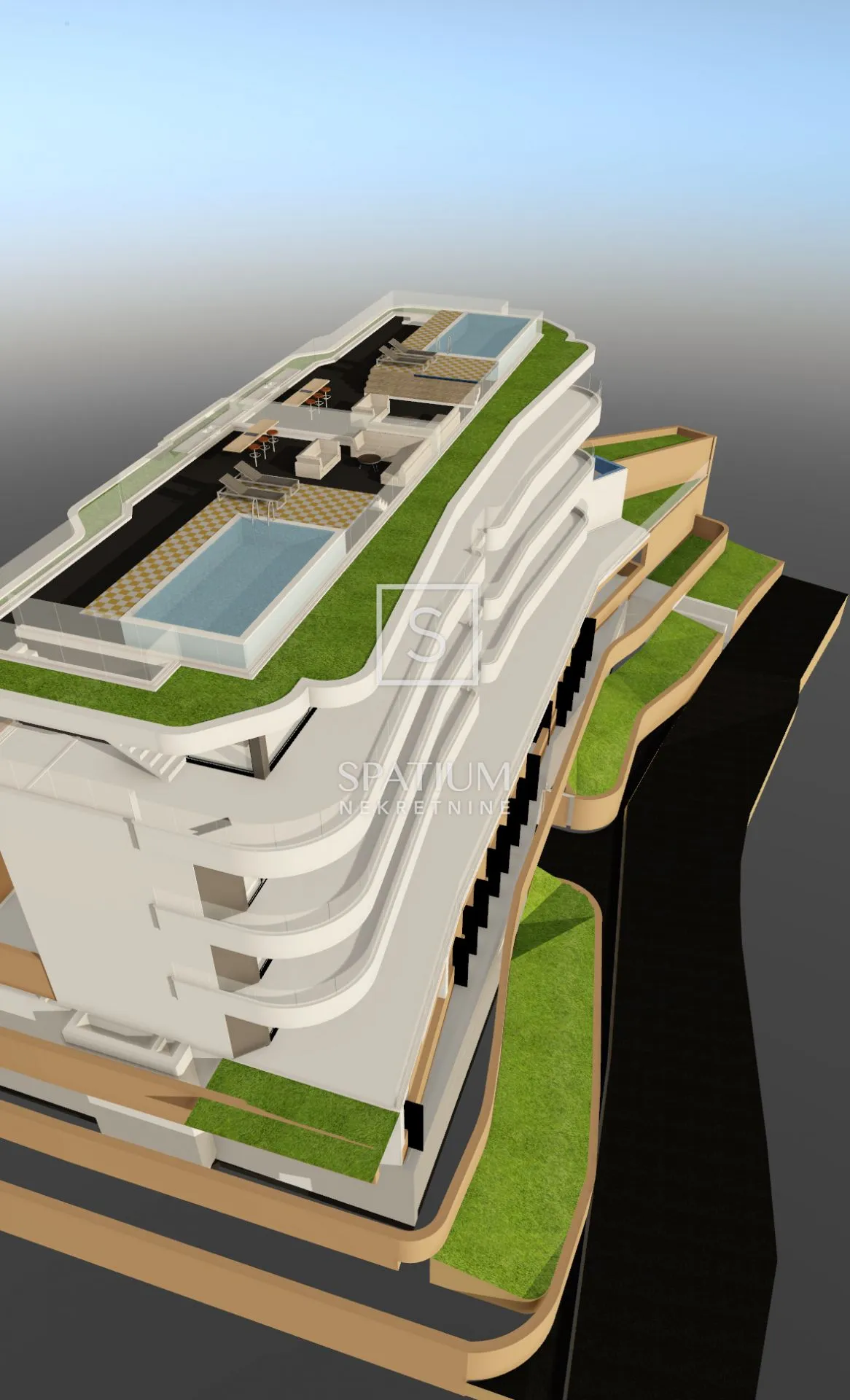 OPATIJA, LUKSUZNA NOVOGRADNJA U CENTRU OPATIJE - cover