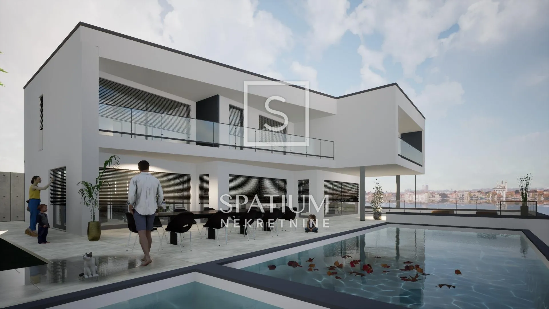 CRIKVENICA, LUKSUZNA VILA S PANORAMSKIM POGLEDOM - cover