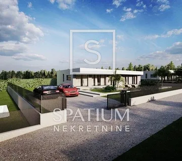 LABIN, VILA SA BAZENOM  - cover