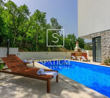 GRIŽANE, VILA S BAZENOM U ZALEĐU CRIKVENICE - cover