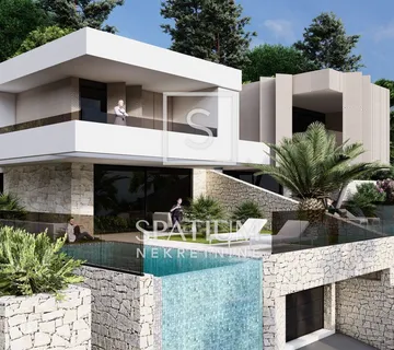 KOSTRENA, ZEMLJIŠTE ZA OBITELJSKU KUĆU - cover