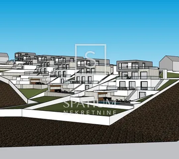 KRUŠEVO/MEKA DRAGA, GRAĐEVINSKI TEREN 200m OD MORA - cover