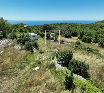 LABIN, PROJEKT S GRAĐEVINSKOM DOZVOLOM ZA LUKSUZNU VILU S POGLEDOM NA MORE - cover