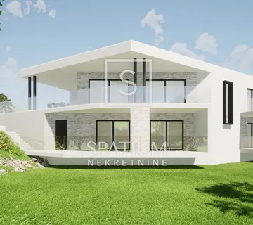 PIĆAN, MODERNA KUĆA S BAZENOM OKRUŽENA ZELENILOM - cover