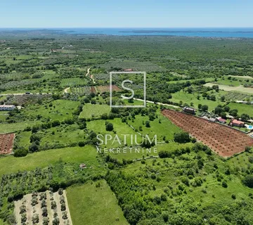 VODNJAN, GRAĐEVINSKA PARCELA S POGLEDOM NA MORE I BRIJUNE - cover