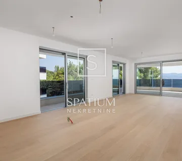 OPATIJA, ODLIČAN STAN U NOVOGRADNJI S POGLEDOM NA MORE - cover
