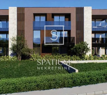 LABIN, JEDNOSOBAN STAN NA PRVOM KATU URBANE VILE - cover