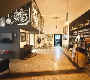 RIJEKA CENTAR, POSLOVNI PROSTOR POGODAN ZA BROJNE DJELATNOSTI - cover