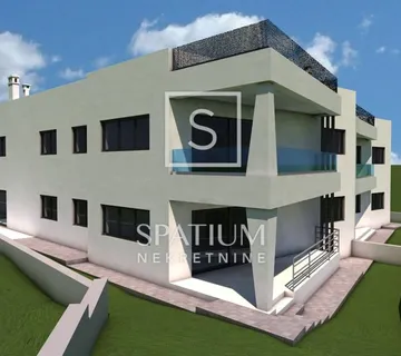 KANFANAR, DVOSOBAN STAN NA PRVOM NOVOGRADNJE - cover