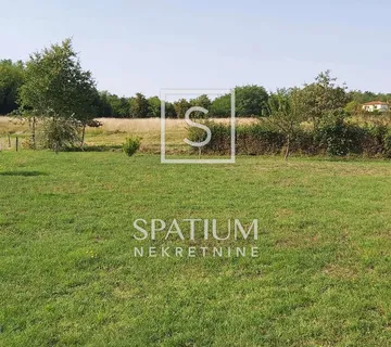 LABIN, GRAĐEVINSKO ZEMLJIŠTE ZA OBITELJSKU KUĆU - cover