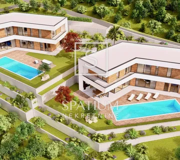 MOŠĆENIČKA DRAGA, DVA ZEMLJIŠTA ZA VILE S BAZENIMA - cover