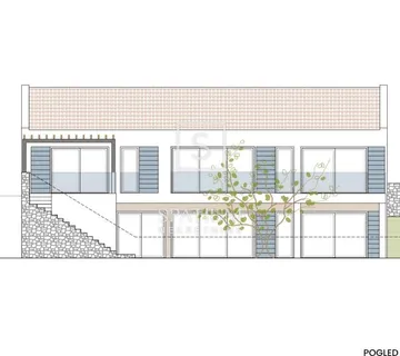 NOVI VINODOLSKI, KAMENA KUĆA ZA OBNOVU - cover