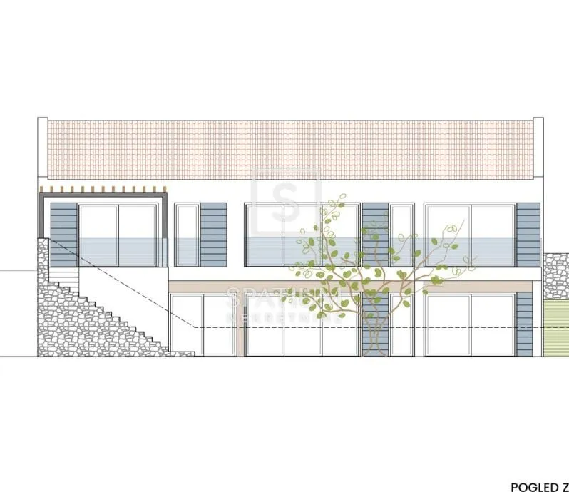 NOVI VINODOLSKI, KAMENA KUĆA ZA OBNOVU - cover