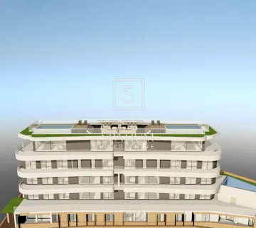 OPATIJA, LUKSUZNA NOVOGRADNJA U CENTRU OPATIJE - cover