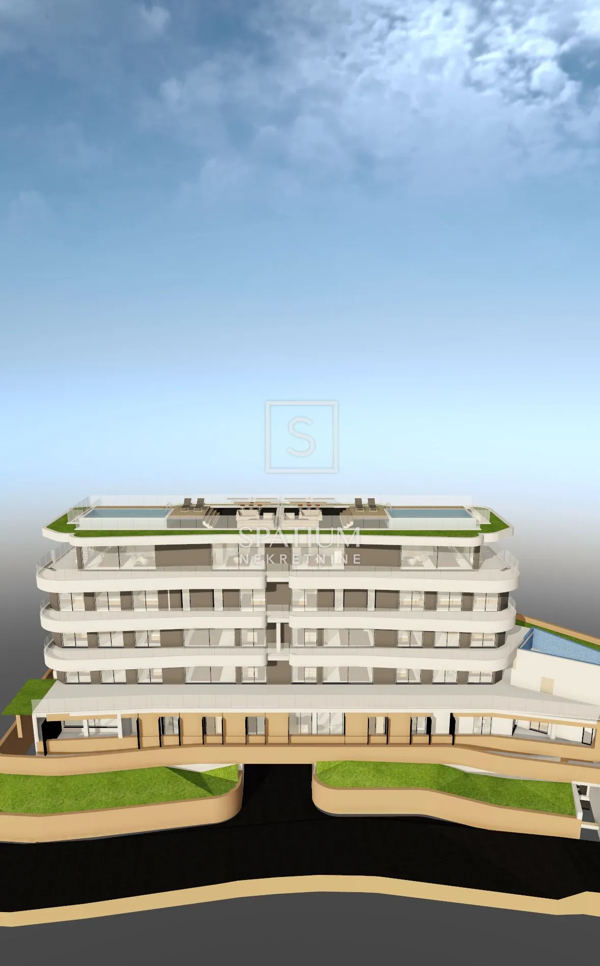 OPATIJA, LUKSUZNA NOVOGRADNJA U CENTRU OPATIJE - cover