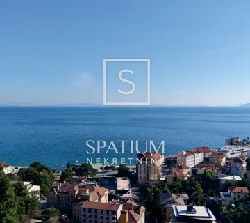 OPATIJA, PENTHOUSE U NOVOGRADNJI S BAZENOM - cover