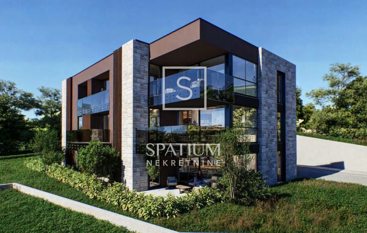 LABIN, TROSOBAN STAN NA DRUGOM KATU URBANE VILE - cover