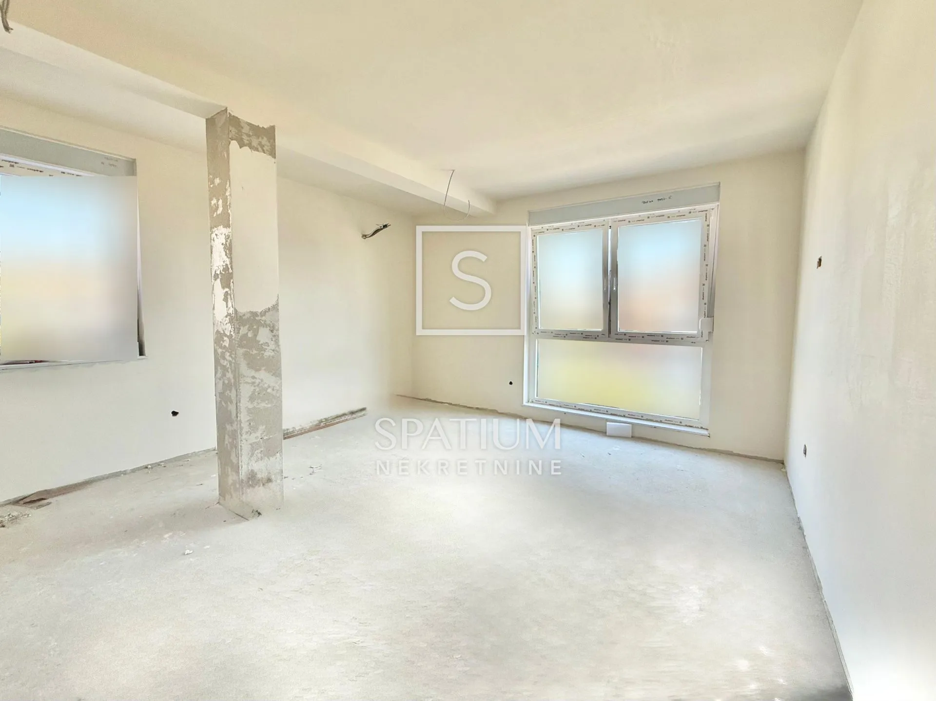 SRDOČI, JEDNOSOBAN STAN U NOVOGRADNJI - cover