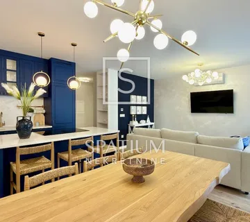 LOVRAN, NAMJEŠTEN STAN S BAZENOM BLIZU MORA - cover