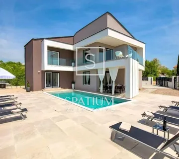 OTOK KRK, VRBNIK,  VILA S BAZENOM - cover