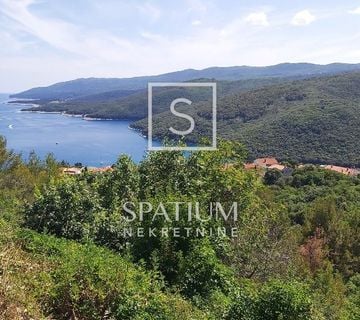 RABAC, GRAĐEVINSKO ZEMLJIŠTE S POGLEDOM NA MORE - cover