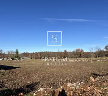 POREČ OKOLICA, GRAĐEVINSKO ZEMLJIŠTE ZA IZGRADNJU KUĆE - cover