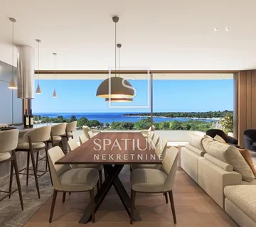 POREČ, PENTHOUSE S KROVNOM TERASOM I PANORAMSKIM POGLEDOM NA MORE - cover