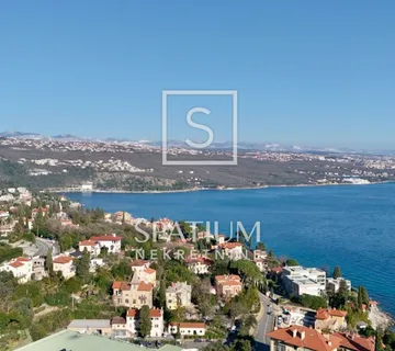 OPATIJA, DVOSOBAN STAN S PARKINGOM I OKUĆNICOM - cover
