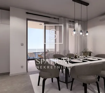 PAG, MANDRE, STAN U NOVOGRADNJI PRVI RED DO MORA - cover