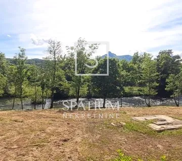 OGULIN, ODLIČAN TEREN UZ RIJEKU DOBRU - cover