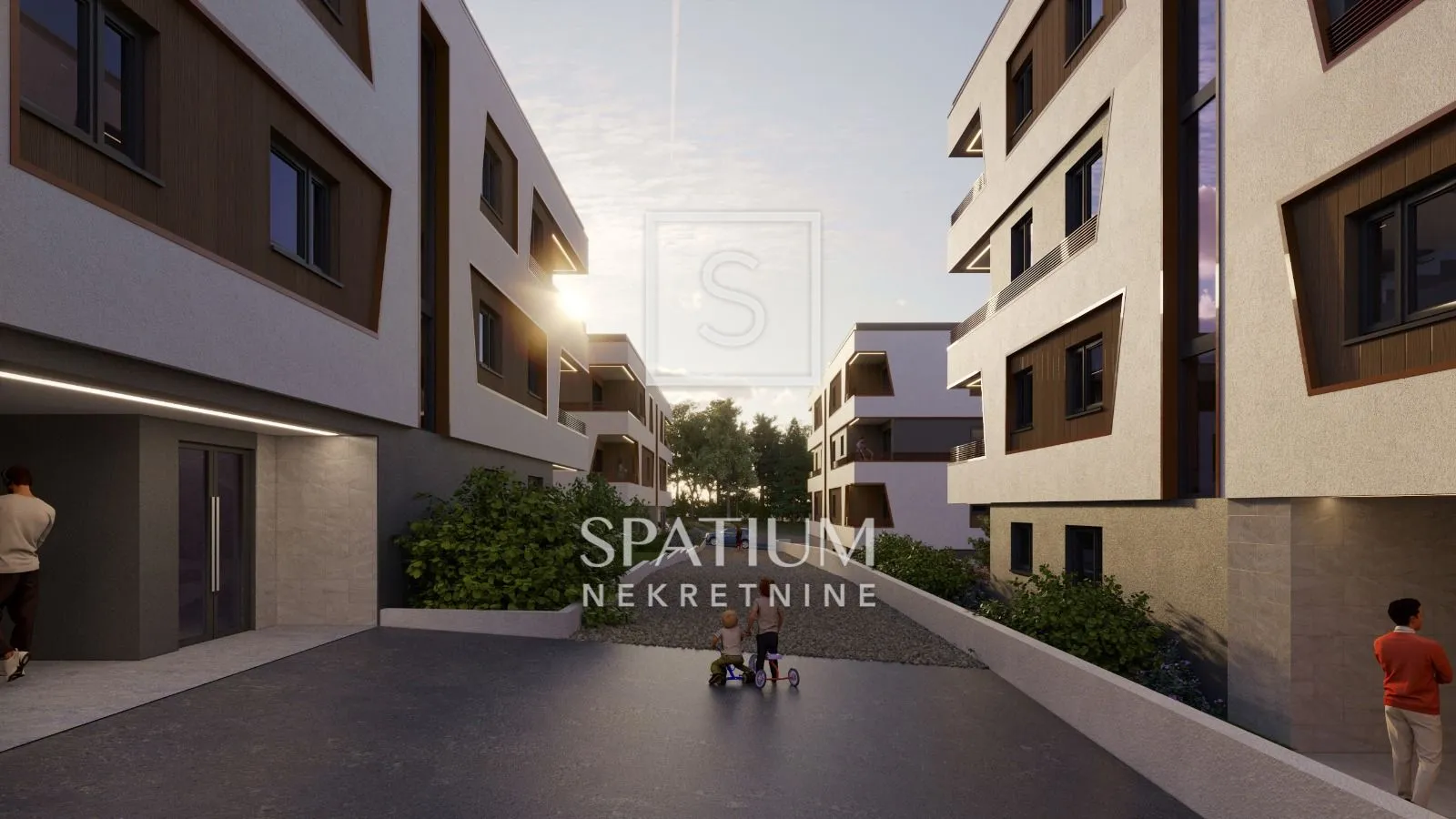 POREČ, MODERAN STAN NA DRUGOM KATU NOVOGRADNJE - cover